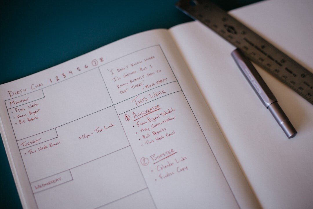 writer planning plot